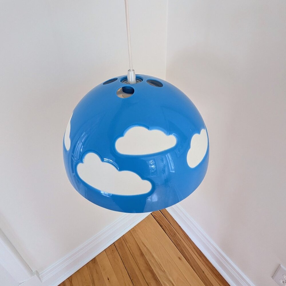 Ikea Skojig Cloud Ceiling Lamp - 90's discontinued
